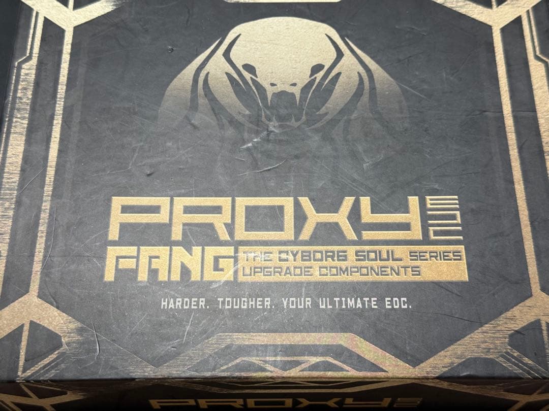 e*7様 「正規品」Proxy EDC フィジェットトイ　夜光　手作業　2in1