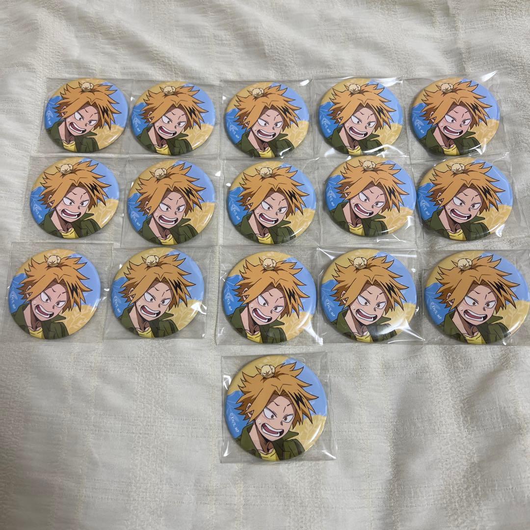 上鳴缶バッジ100個