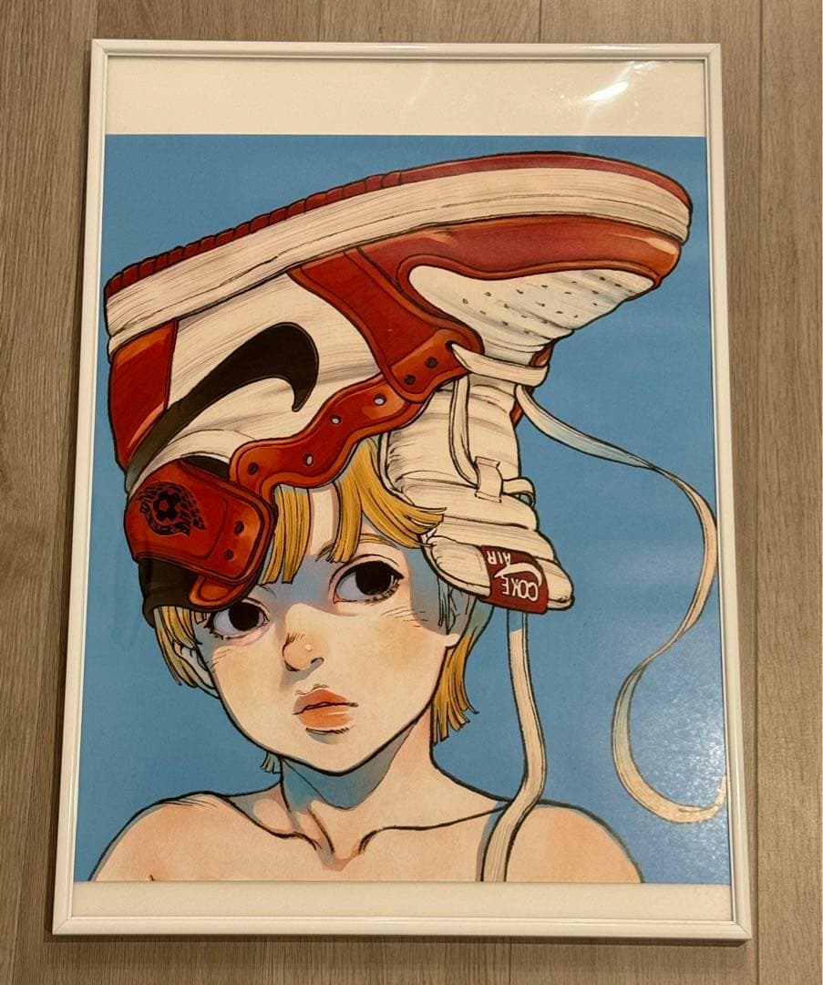 古塔つみ ポスター jordan 1 nike ストリート ヒップホップ - メルカリ