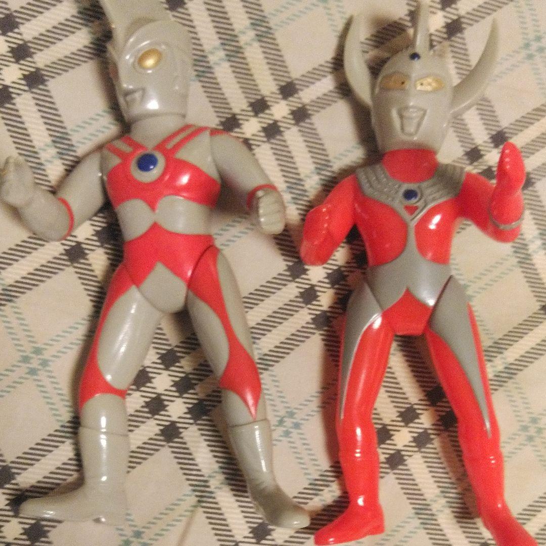 ウルトラマン家族8人 ブルマァク ヴィンテージ