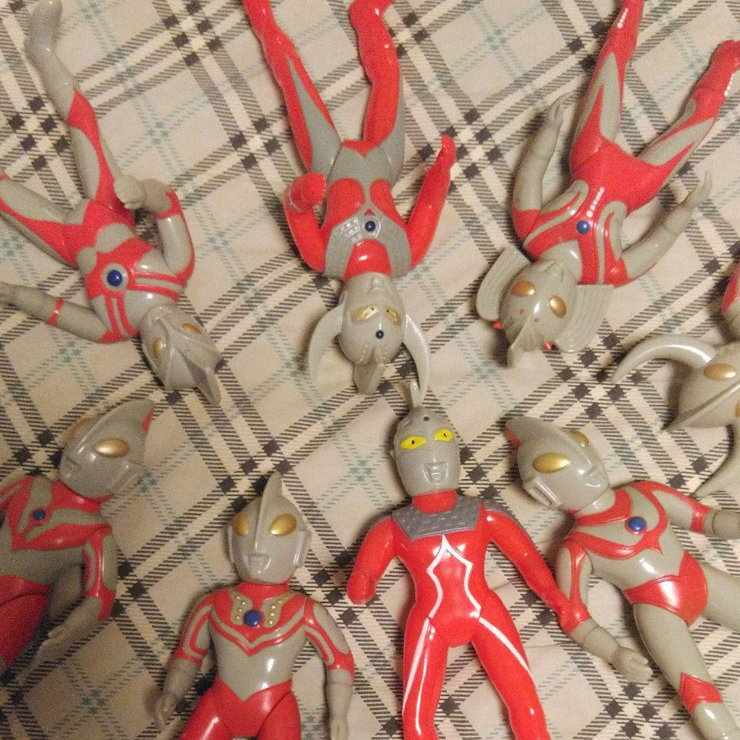 ウルトラマン家族8人 ブルマァク ヴィンテージ