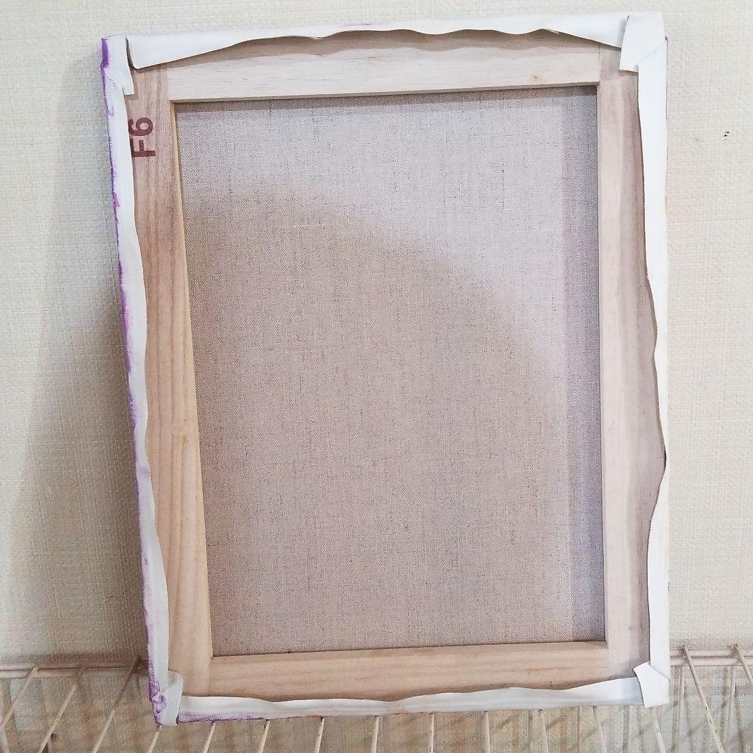 油絵 専用 穏やかなお利口さんの柴犬 見本