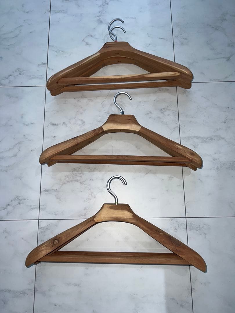 32本セット 無印良品にて購入 ハンガー レッドシダー バラ売り不可