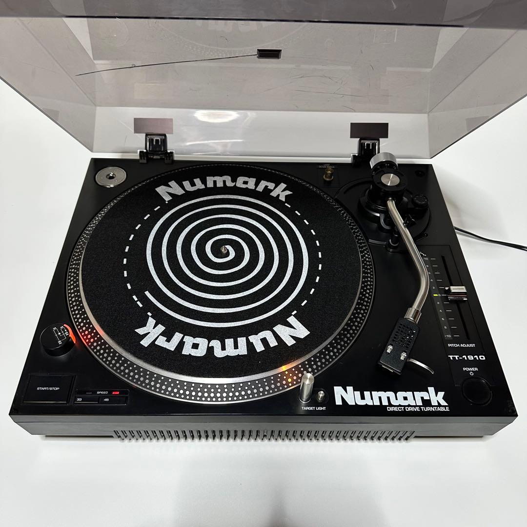 ① Numark TT-1910 ダイレクトドライブターンテーブ ル - メルカリ