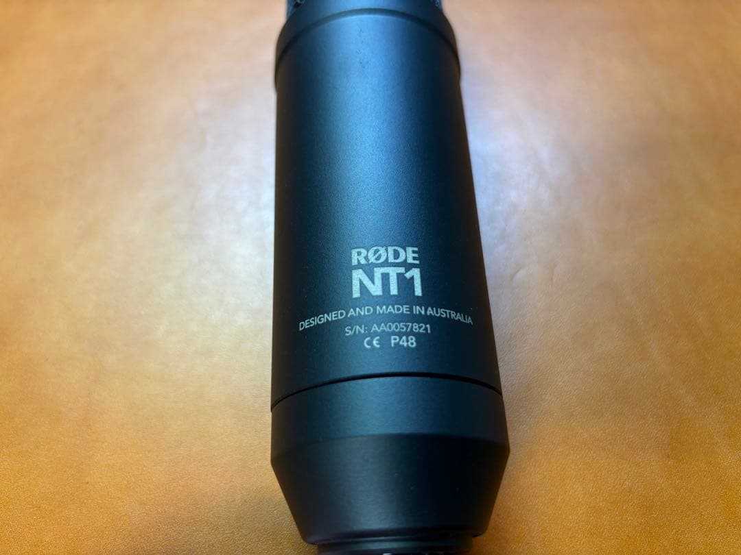 RODE / NT1 4th Gen　コンデンサーマイク　本体のみ(おまけ有り)