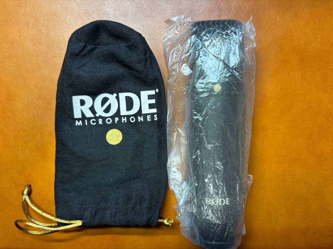 RODE / NT1 4th Gen　コンデンサーマイク　本体のみ(おまけ有り)