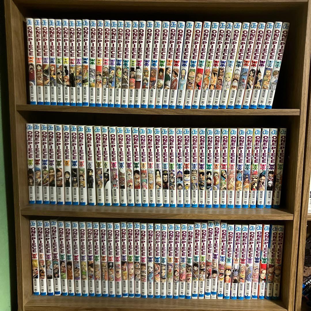 ワンピース漫画1〜111巻まで！ ワンピース漫画1〜111巻まで！ ONE PIECE 111 (ジャンプコミックス