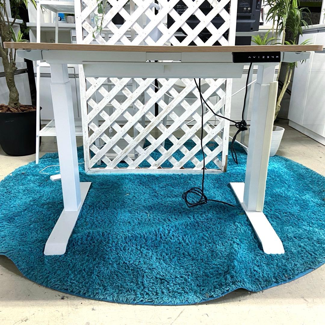 YAMAZEN ヤマゼン⭐️電動昇降デスク70×100cm