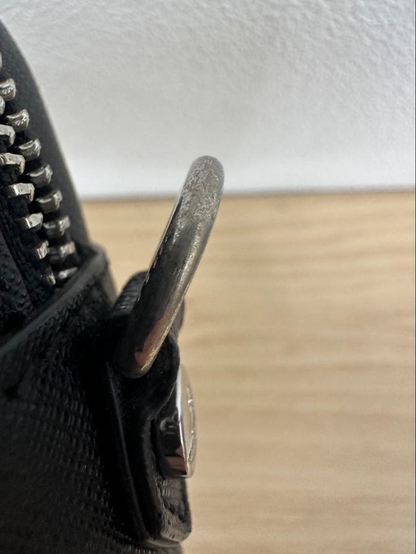 ☆ヴィヴィアンウエストウッド ショルダーバッグ レザー オーブ ブラック