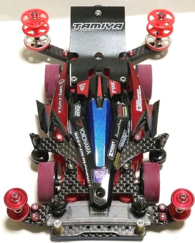 め*か様 【12/28まで】ミニ四駆 MSフレキ　未走行新車　アバンテアズール