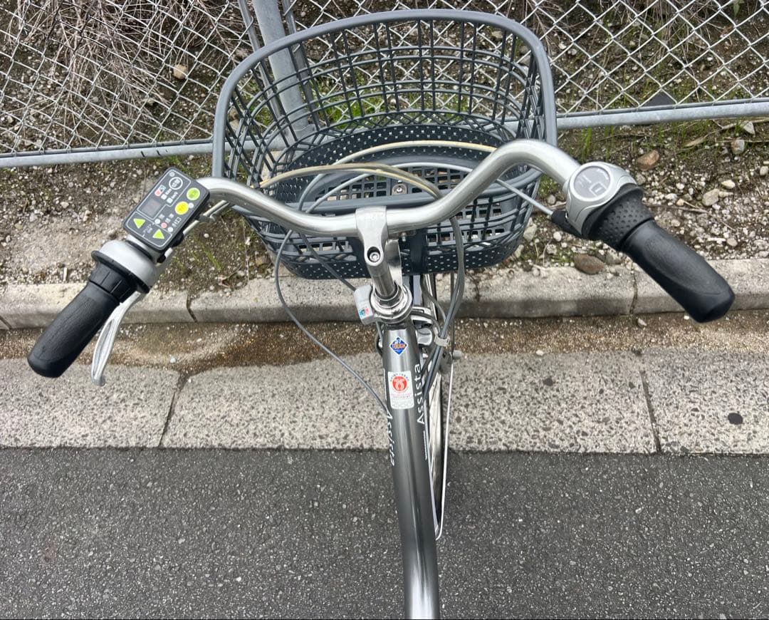 ブリジストン電動アシスト自転車アシスタ・26インチ程度良し関東圏配送可能