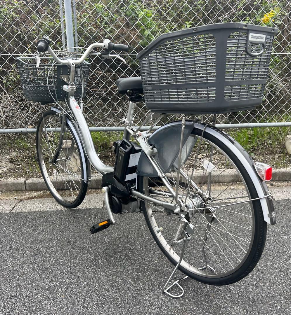 ブリジストン電動アシスト自転車アシスタ・26インチ程度良し関東圏配送可能