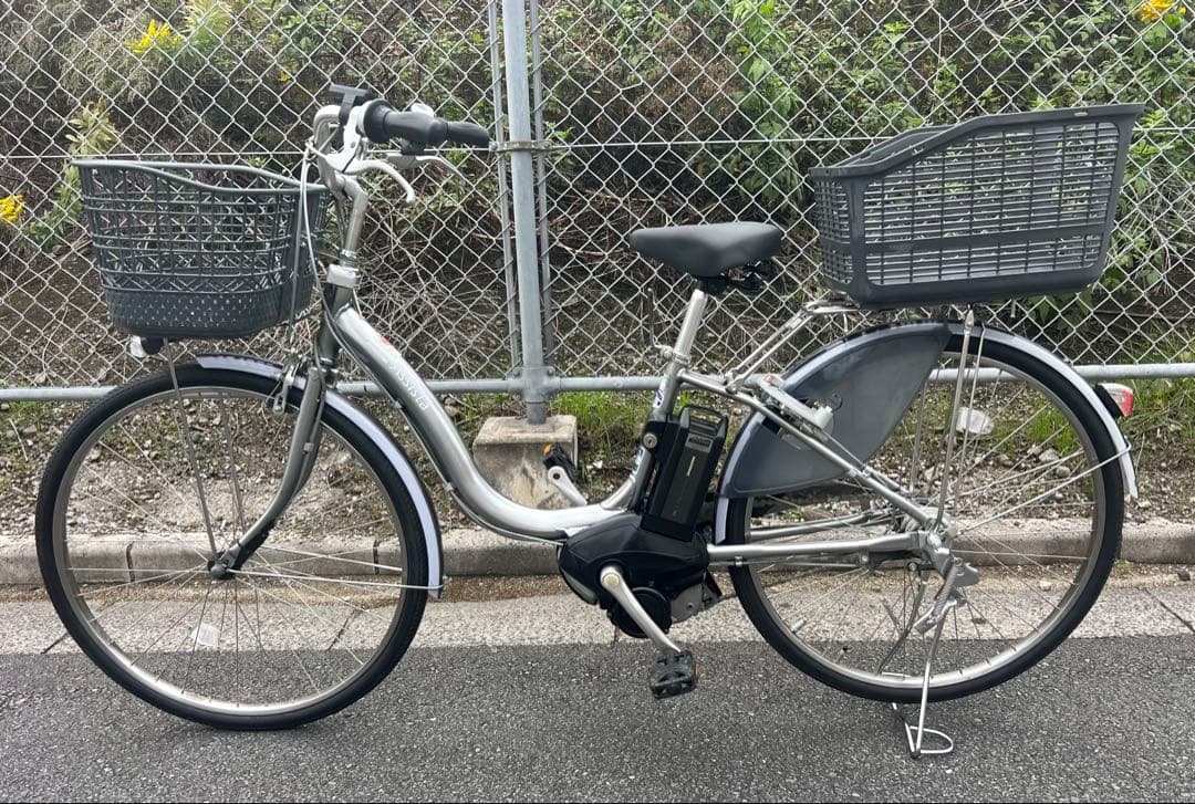 ブリジストン電動アシスト自転車アシスタ・26インチ程度良し関東圏配送可能