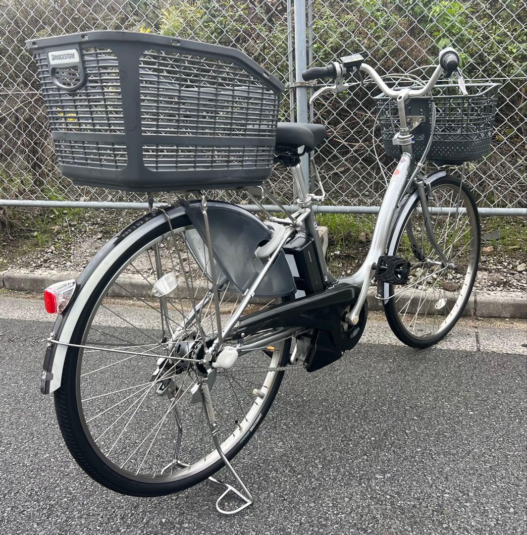 ブリジストン電動アシスト自転車アシスタ・26インチ程度良し関東圏配送可能