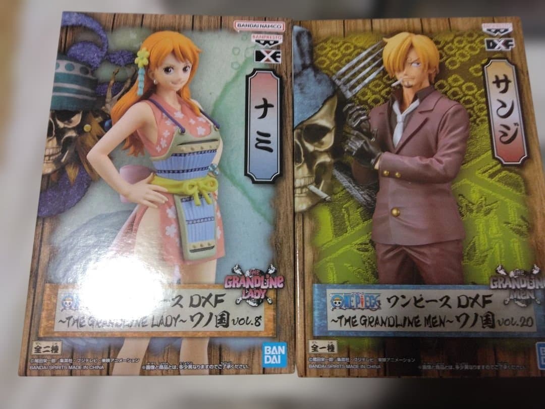 【新品未開封品】ワンピースDXFフィギュア ワノ国 いろいろセット全17種セット