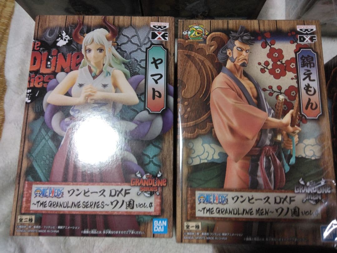 【新品未開封品】ワンピースDXFフィギュア ワノ国 いろいろセット全17種セット