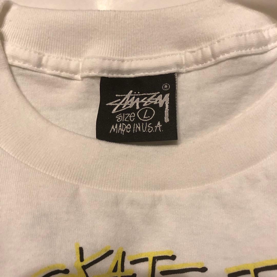 STUSSY × SADE Tシャツ 復刻 USA製 両面プリント L - メルカリ