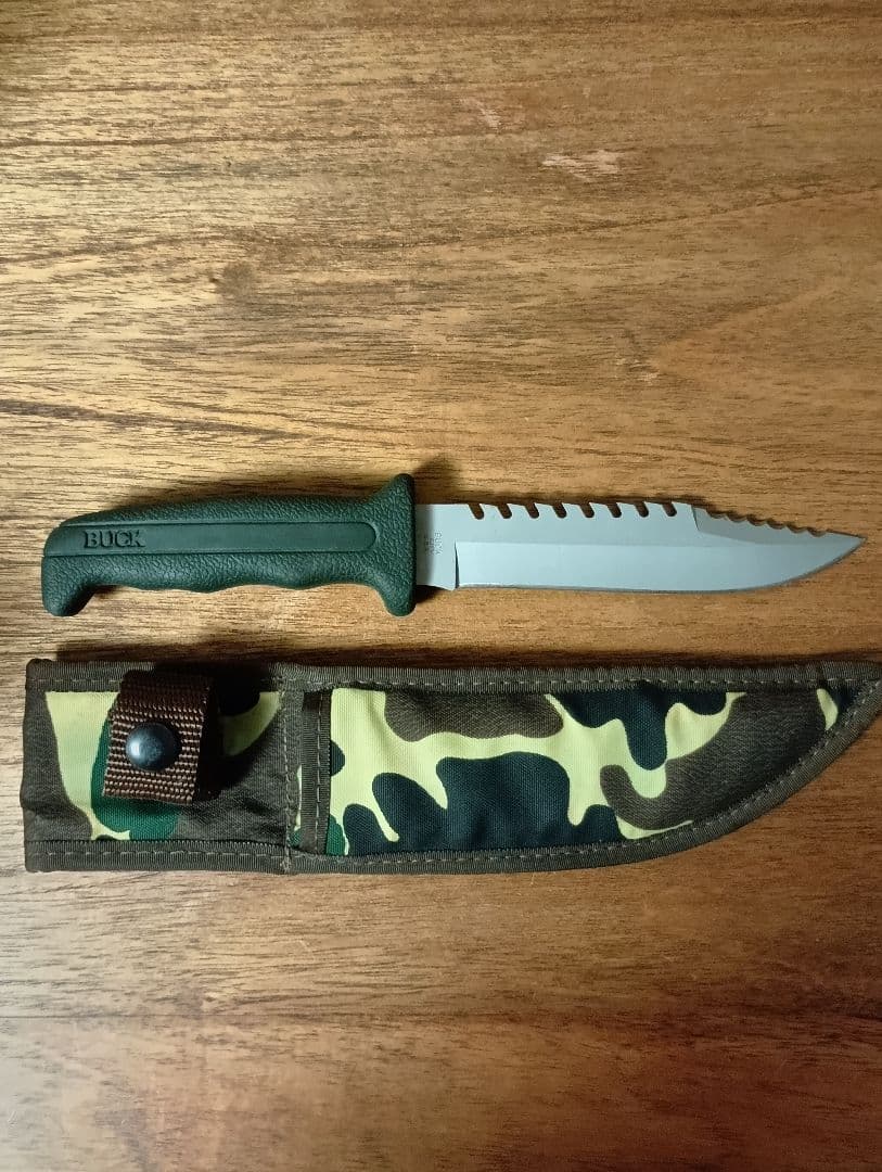BUCK サバイバルナイフ アーミー
