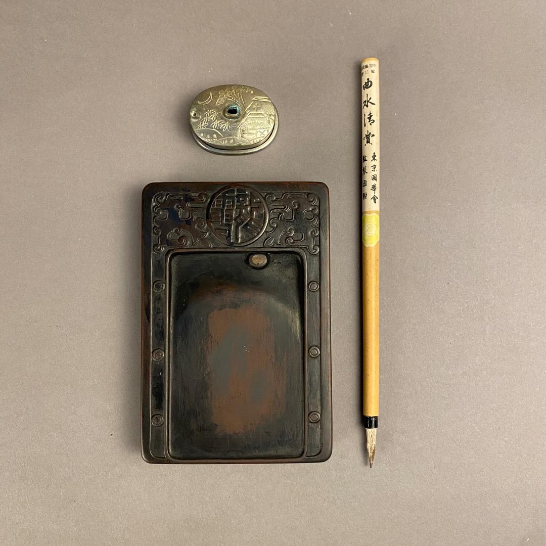 蒔絵青貝浄硯箱 Q-845