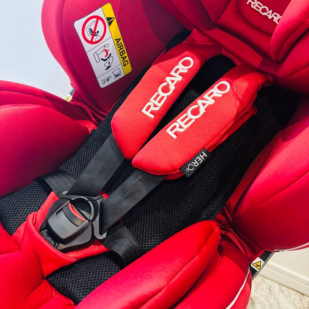 【美品】RECARO 新生児 レカロ ゼロワンセレクト zero1 ISOFIX