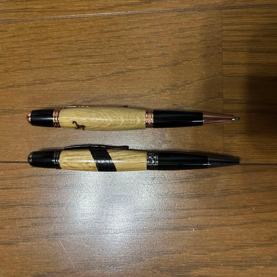人気 Glenfiddich蒸留所のボールペン2本セット