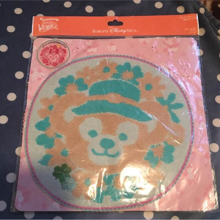 ダッフィー シェリーメイ ☆タオル 2枚セット☆ スプリングヴォヤッジ
