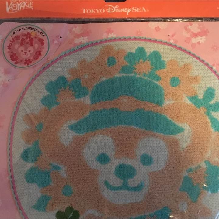 ダッフィー シェリーメイ ☆タオル 2枚セット☆ スプリングヴォヤッジ