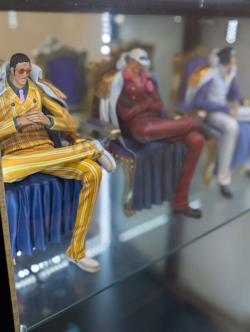 引取限定】ONEPIECE 大将三体セット NEIJUANStudios フィギュア