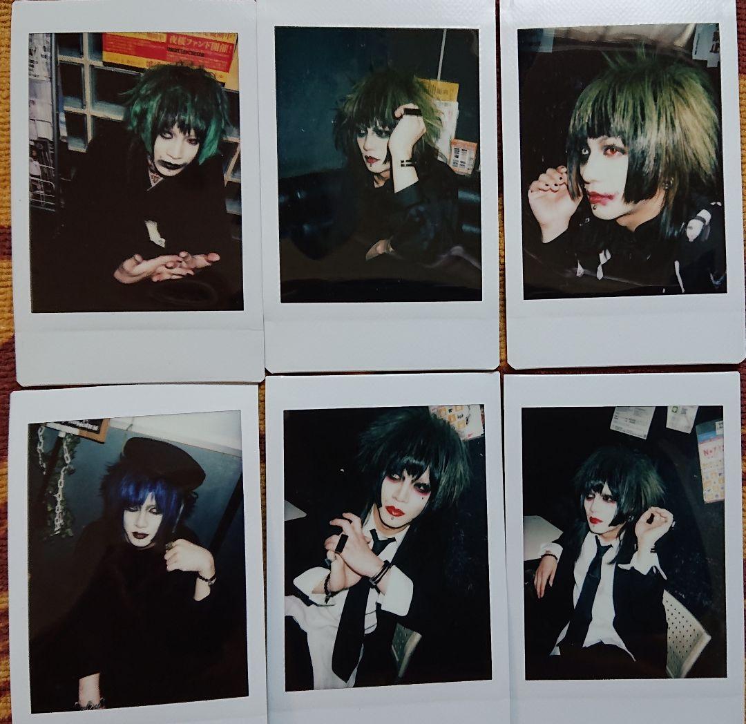 哀さんチェキメメントモリ黒百合と影gulu gulu