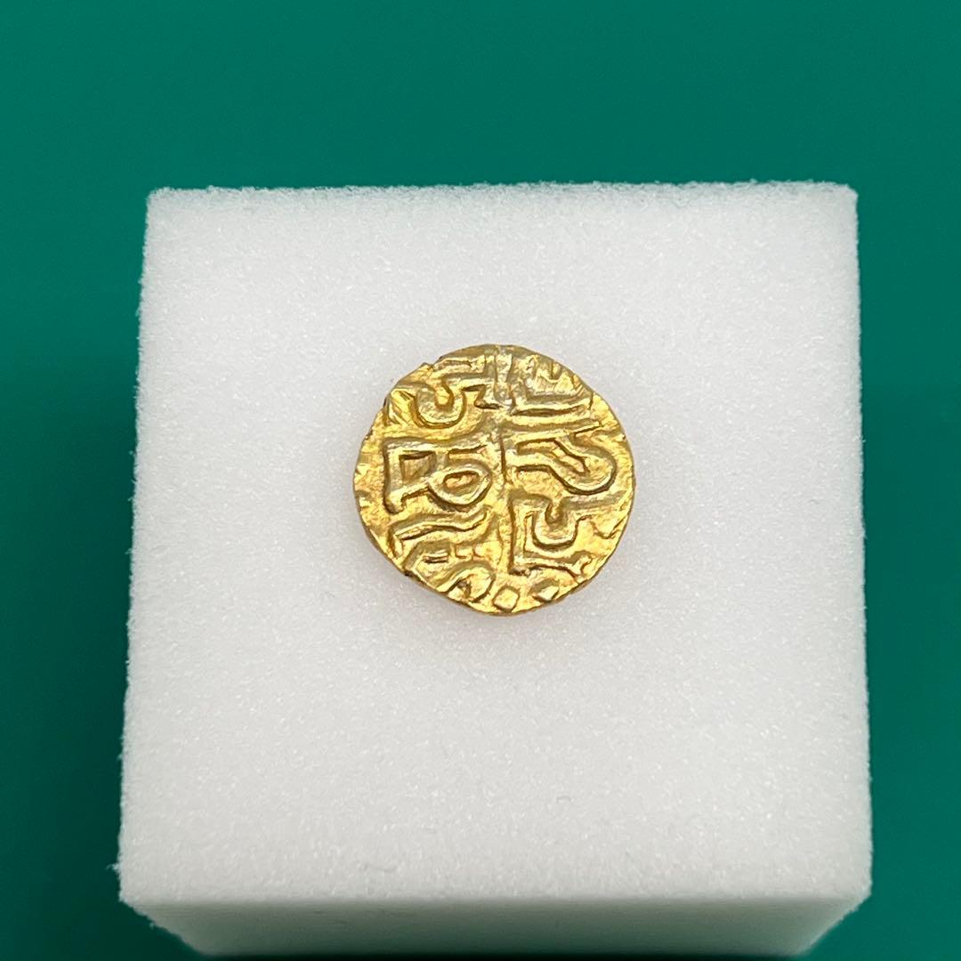 1/4ディナール金貨 トリプリ カラチュリス朝 約0.97g No.2090