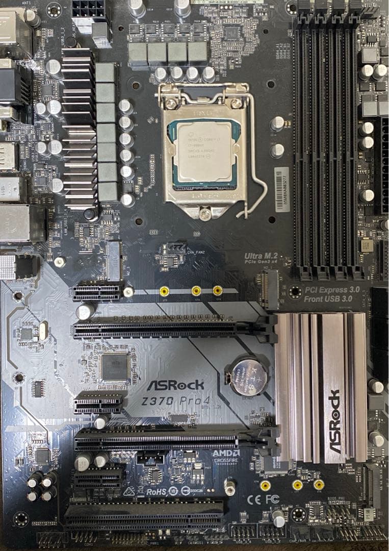 Asrock Z370 Taichi ソケット 1151+メモリ8G Asrock Z370 Taichi USB