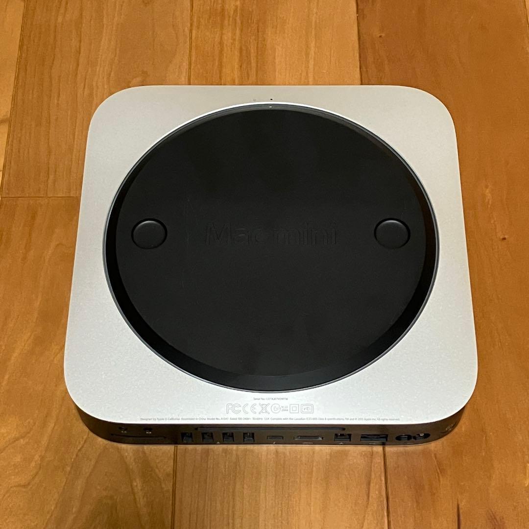 Mac mini (Late 2012) SSD 2TB