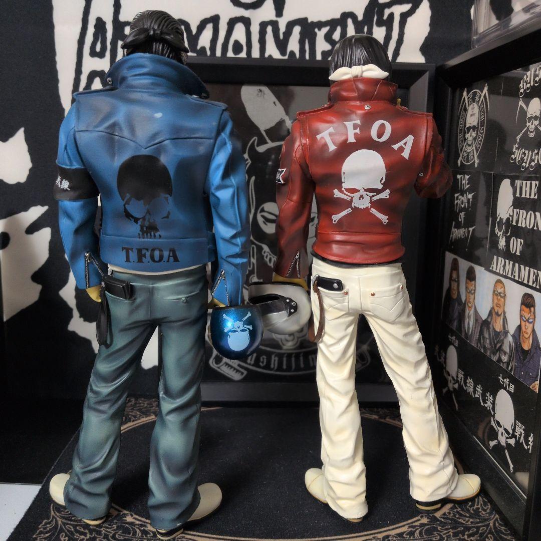 なんじゃろ様専用 村田将五 藤代拓海 武装戦線七代目 フィギュア 2体