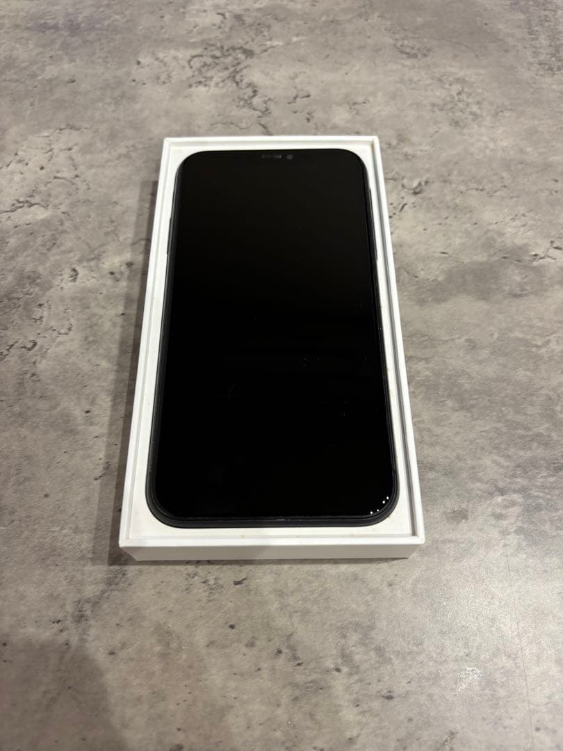 ジャンク品】iPhone 11 ブラック 128GB 本体（箱付き）