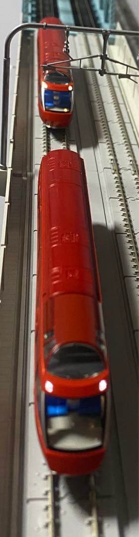 TOMIX 98744 小田急ロマンスカー 70000形 GSE(第２編成)