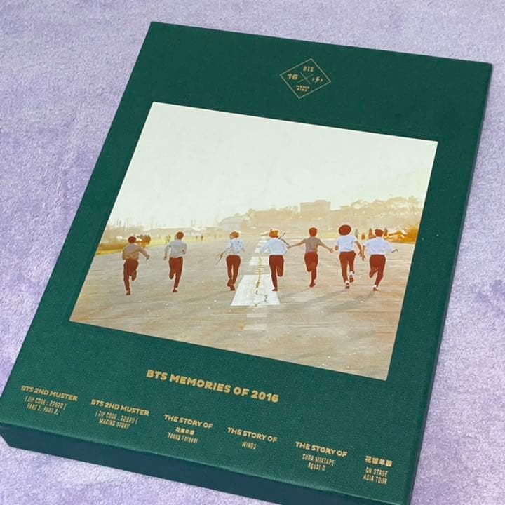 bts memories 2016 日本語字幕 トレカ