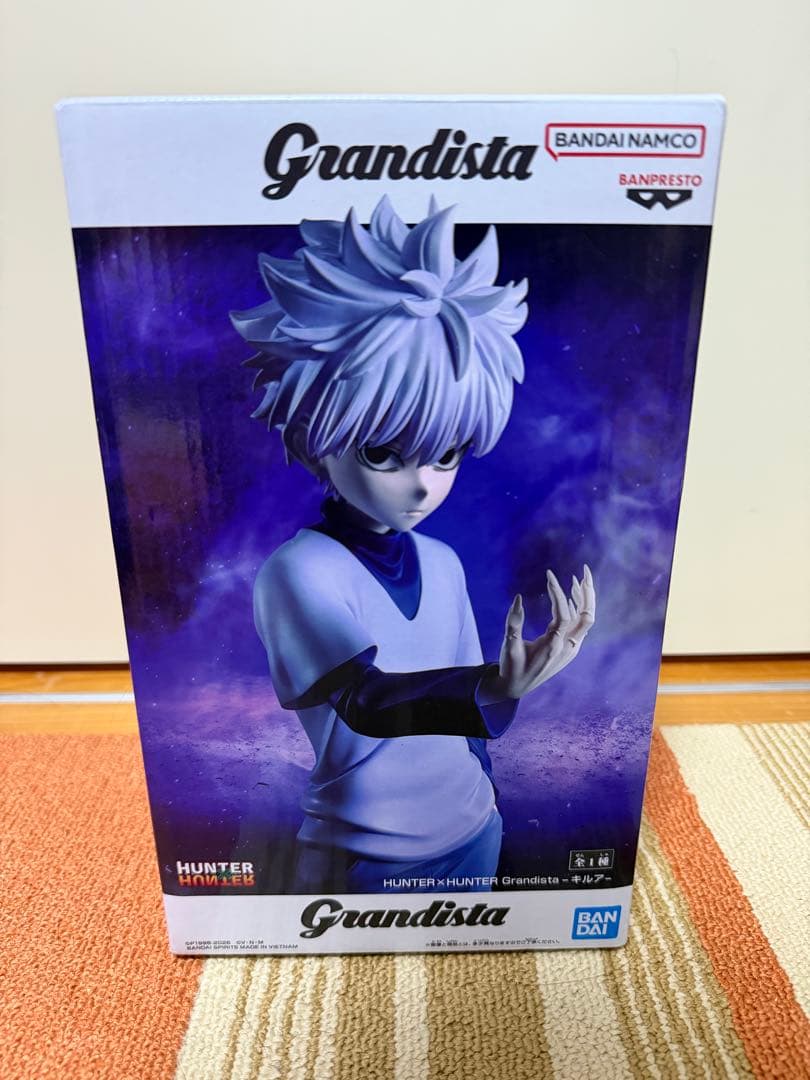 新品・美品】Grandista HUNTER x HUNTER キルア - メルカリ
