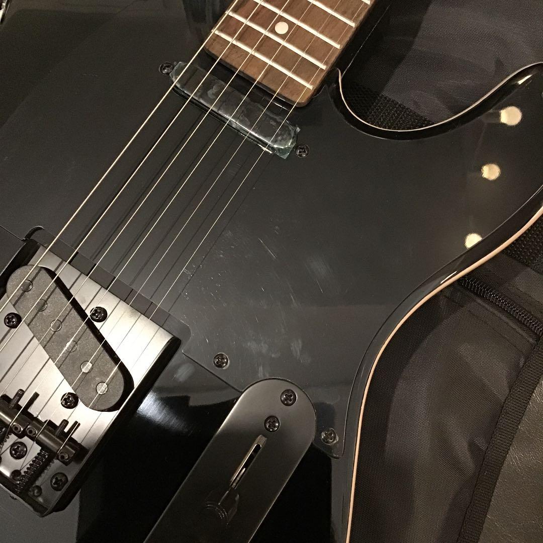 エレキギター Bacchus HTC-ALL BLACK 新品同様 - メルカリ