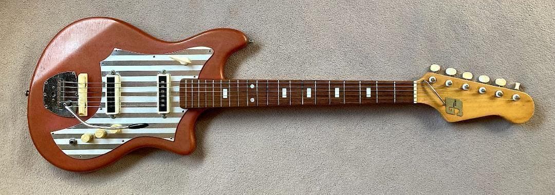 Guyatone LG-80T（1965年） レッド 貴重なオフセットの名品