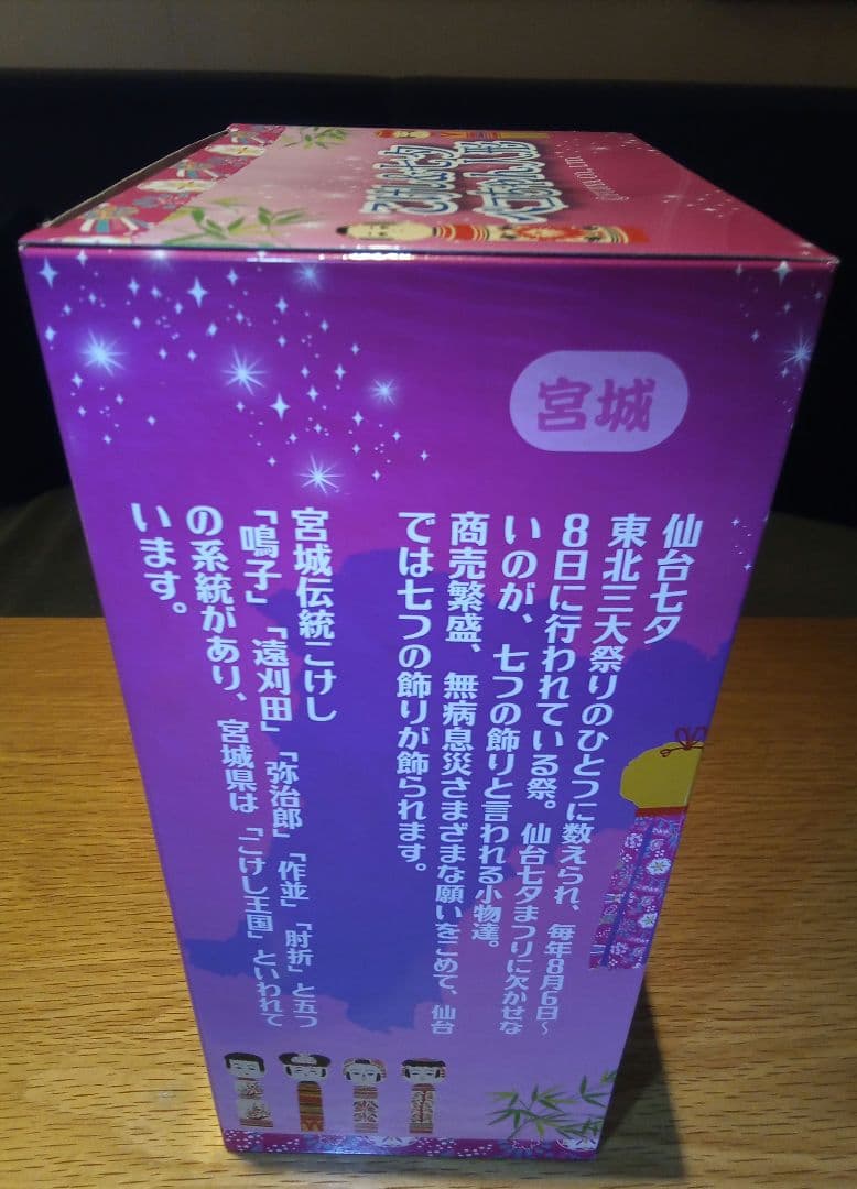 不二家　東北　ペコちゃん人形　こけし　七夕　非売品　希少