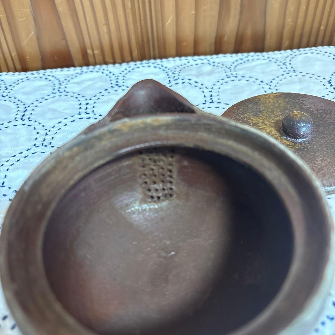 備前焼 茶器 急須 宝瓶(ほうひん)