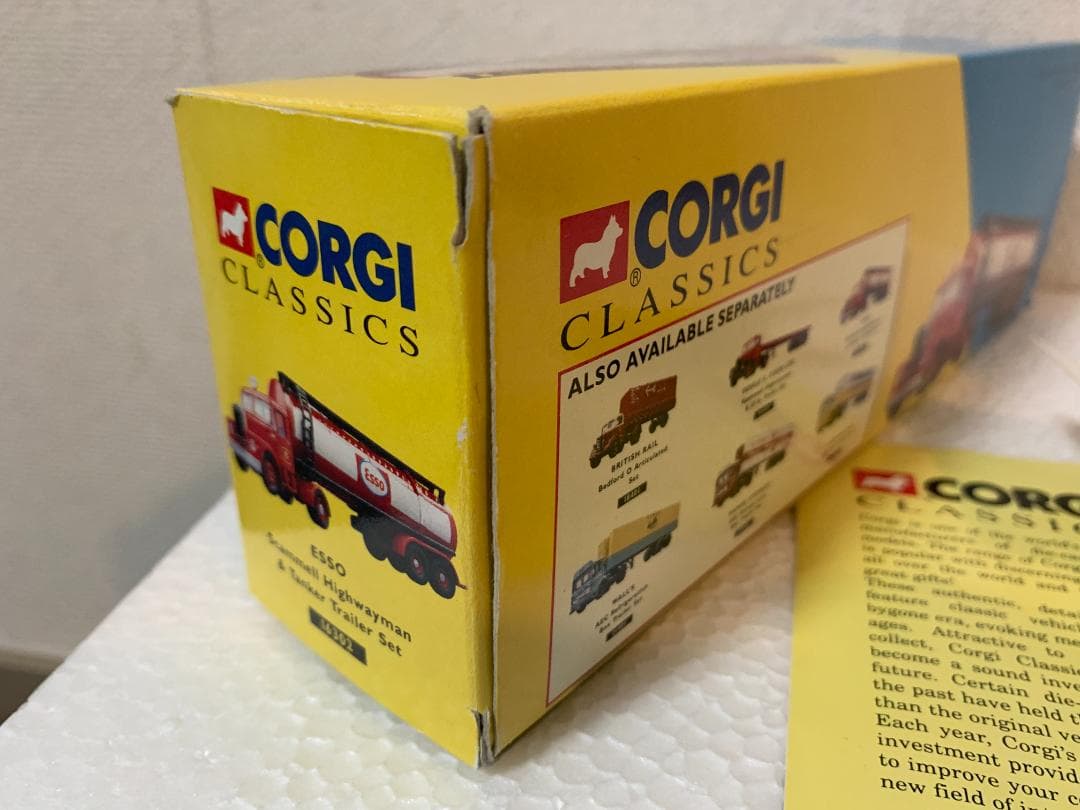 レア 希少 CORGI CLASSICS コーギ Essoトレーラートラック