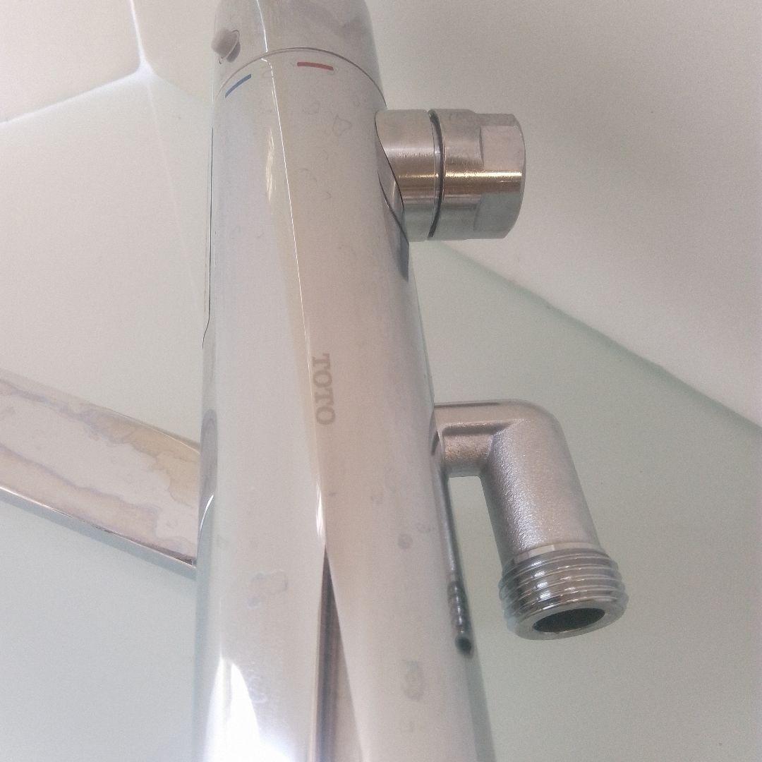 TOTOお風呂用シャワー蛇口 ホース付き TBY01408ZV1