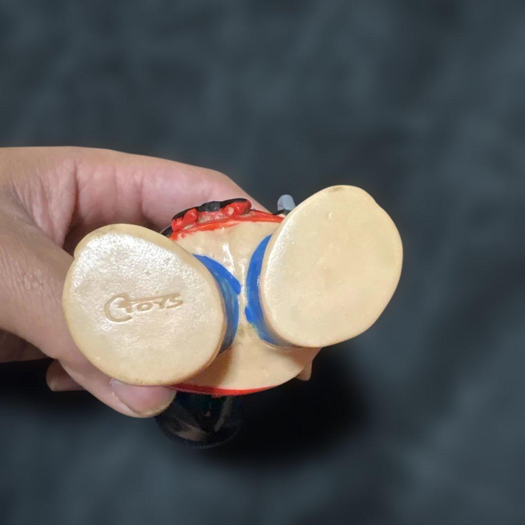 ノイビタ　風のフジ丸　貯金箱　希少　昭和　レトロ　ノベルティ