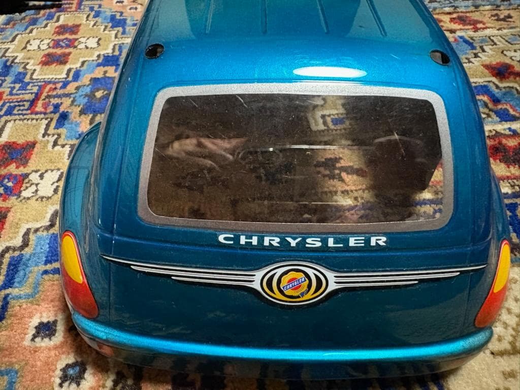 プロライン 1/10 RC用 PTクルーザー 塗装済みボディ メタリックブルー