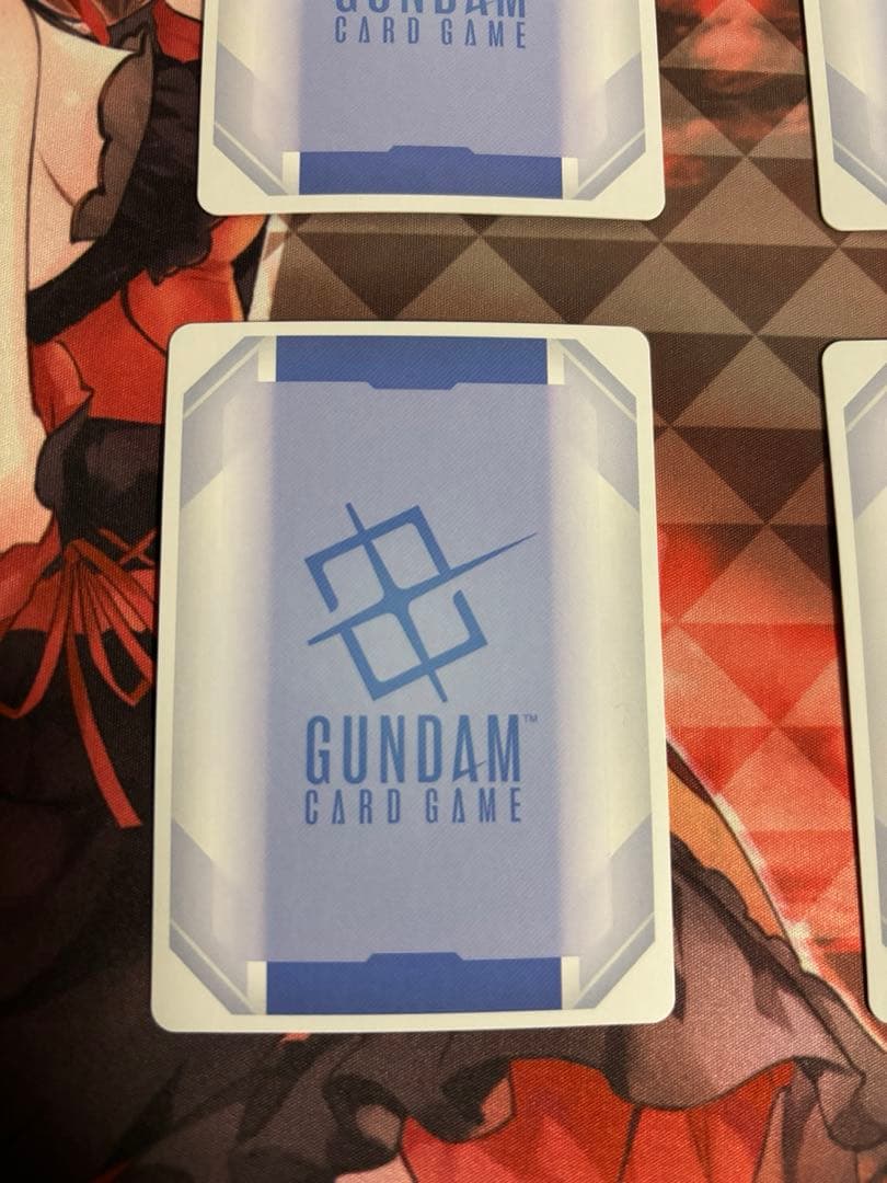 ガンダムカードゲーム β版 エールストライクガンダム パラレル 4枚セット