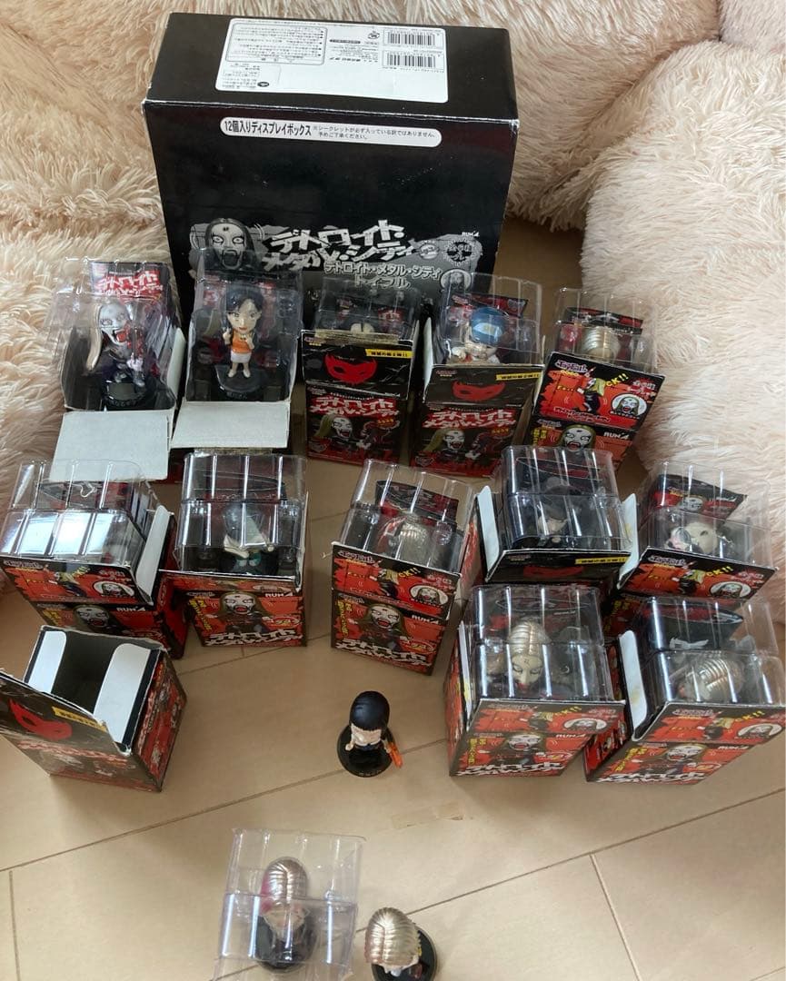 デトロイト・メタル・シティ　14種類15個　トイフル　ユラユラ　首振りマスコット