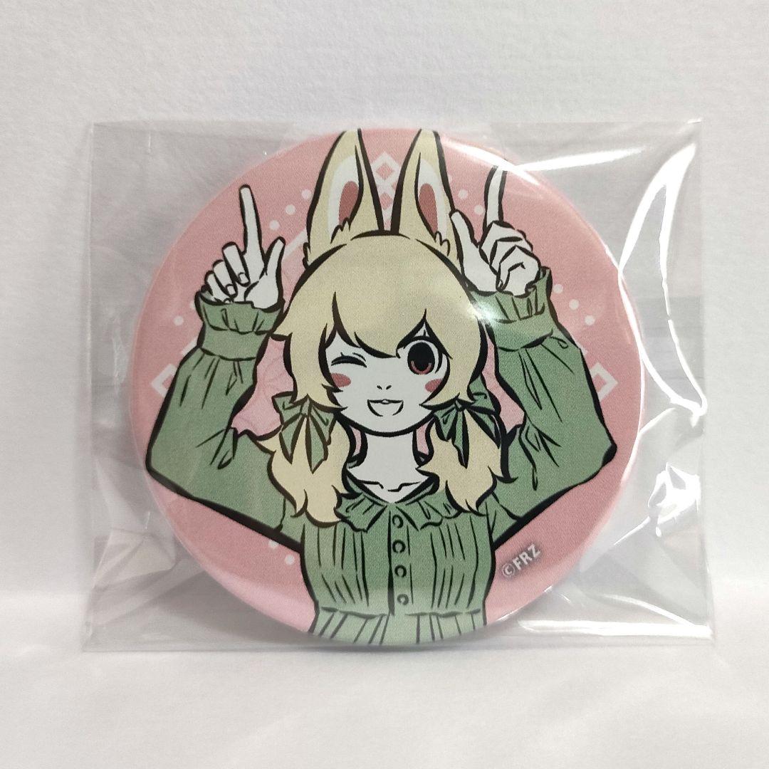 5種セット フェ～レンザイ 神さまの日常 トレーディング 缶バッジ