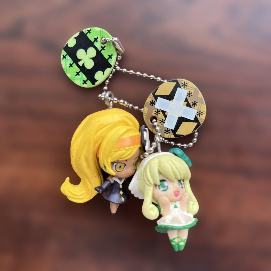 囚われのパルマ 集合 缶バッジ その3 カプコンカフェ 店員