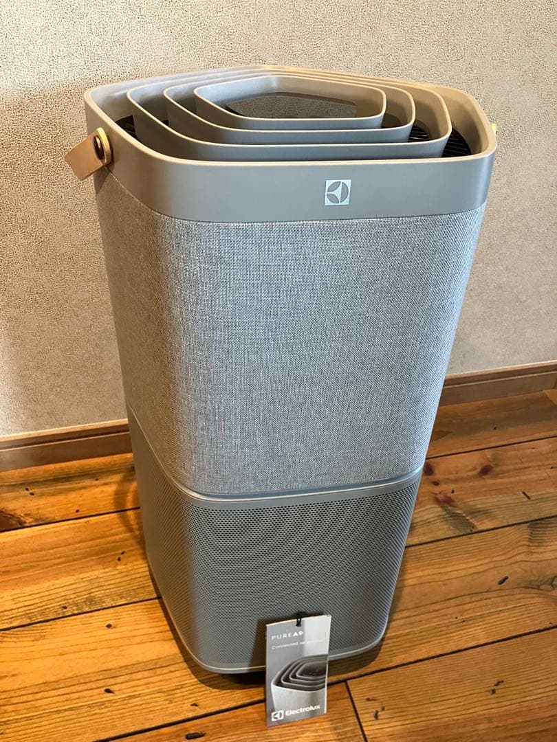 極美品】エレクトロラックス Pure A9 PA91-406GY グレー - メルカリ